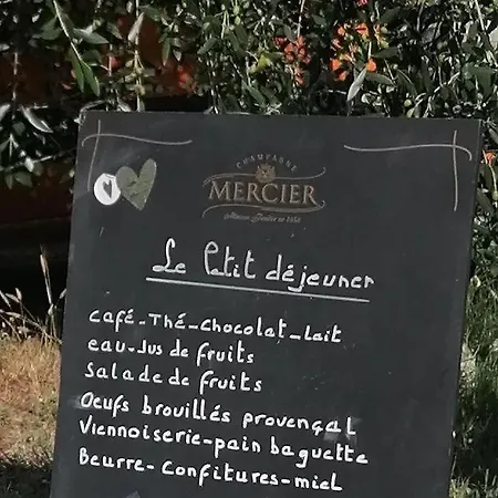 La Fee Viviane Et Michel L'Enchanteur Robion en Luberon Exterior foto