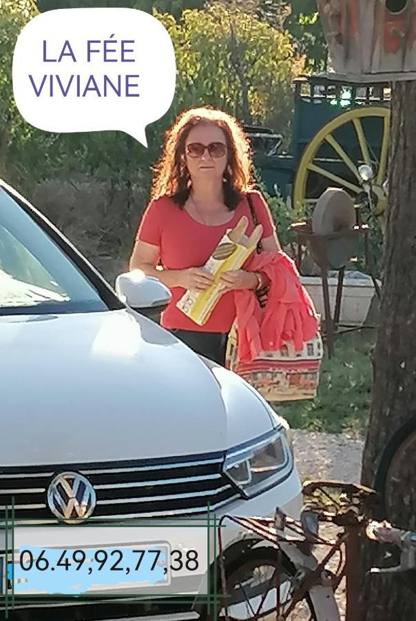 La Fee Viviane Et Michel L'enchanteur Frühstückspension Robion en Luberon